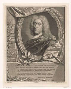 Portret van Pieter Rabus