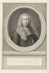 Portret van Pieter Rendorp