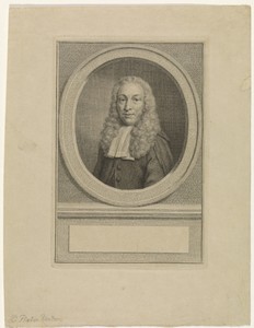Portret van Pieter Rendorp