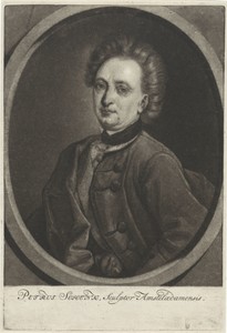 Portret van Pieter Schenk