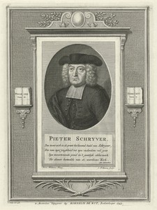 Portret van Pieter Schrijver