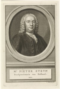 Portret van Pieter Steijn
