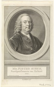 Portret van Pieter Steijn