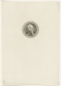 Portret van Pieter van Bleiswijk