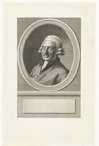 Portret van Pieter van Damme op 60-jarige leeftijd