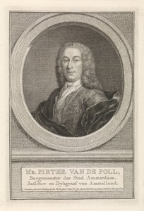 Portret van Pieter van de Poll