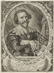 Portret van Pieter van den Broecke