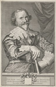 Portret van Pieter van den Broecke