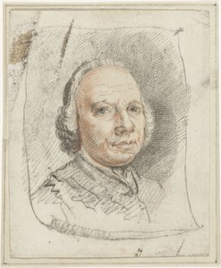 Portret van Pieter van der Eyk