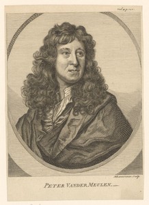 Portret van Pieter van der Meulen