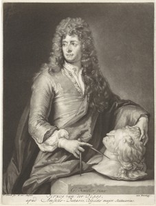 Portret van Pieter van der Plas