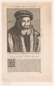 Portret van Pieter van Foreest