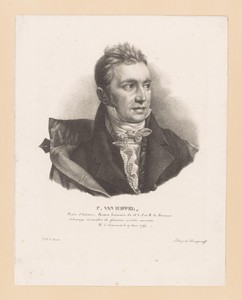 Portret van Pieter van Huffel