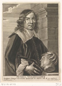 Portret van Pieter Verbruggen (I)