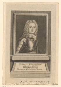 Portret van Pietro Antonio Braschi
