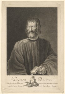Portret van Pietro Aretino