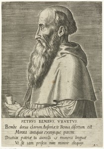 Portret van Pietro Bembo