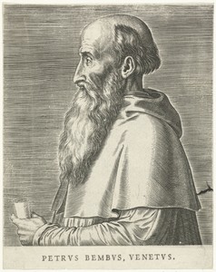 Portret van Pietro Bembo