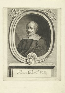 Portret van Pietro della Valla