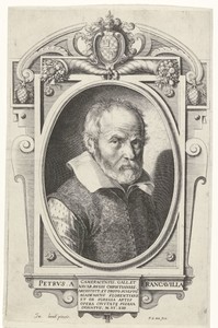 Portret van Pietro Francavilla (Pietro Franqueville)