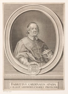 Portret van Pietro Giannone