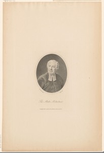 Portret van Pietro Metastasio