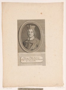 Portret van Pietro Ottoboni