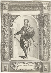 Portret van Pietro Strozzi