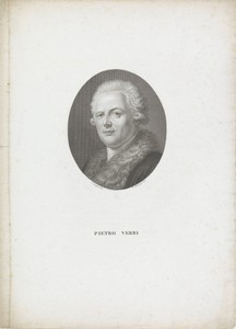 Portret van Pietro Verri