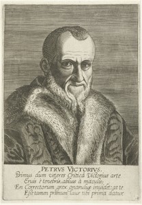 Portret van Pietro Vettori