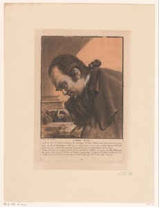 Portret van Pietro Zani