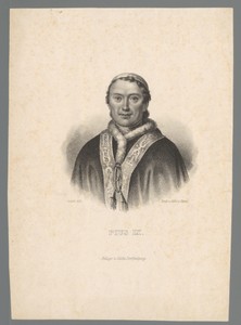 Portret van Pius IX