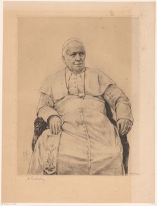 Portret van Pius IX