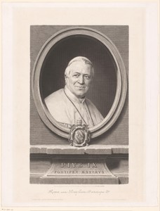 Portret van Pius IX