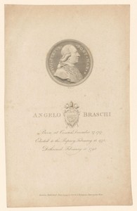 Portret van Pius VI