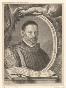 Portret van Placidus Mayr