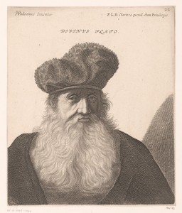 Portret van Plato