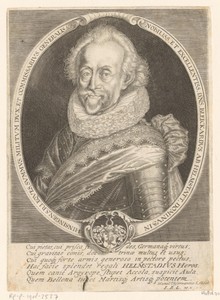 Portret van Pleickhard von Helmstatt