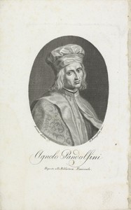 Portret van politicus Agnolo Pandolfini
