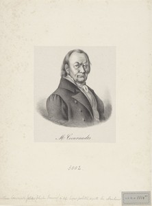 Portret van politieagent Matheus Coenraadts