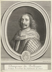 Portret van Pompone de Bellièvre