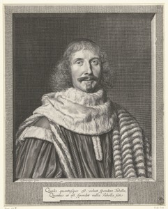 Portret van Pompone II de Bellièvre