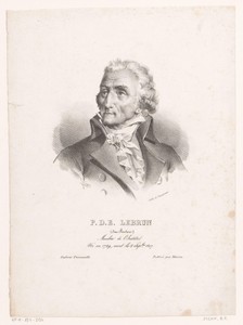 Portret van Ponce-Denis Écouchard-Lebrun