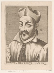 Portret van Pontus de Huyter