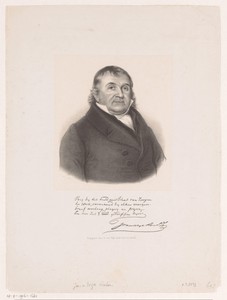Portret van Portret van Jacobus van Wijk Roelandszoon