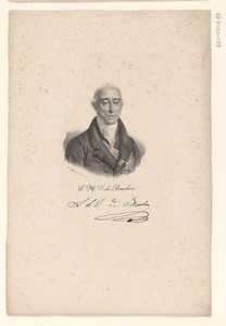 Portret van Portret van Lodewijk VI de Bourbon-Condé