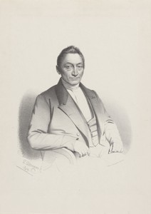 Portret van predikant Herman Gerrit Jacobus van Doesburgh