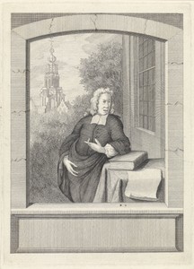 Portret van predikant Jacobus Covijn