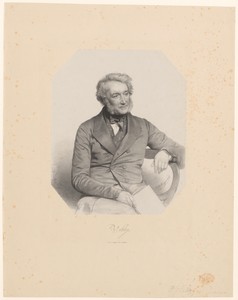 Portret van Prideaux John Selby