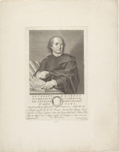 Portret van priester en dichter Benedetto Menzini